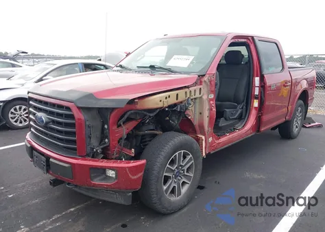 2017 Ford F-150 Xlt z USA, uszkodzony, nr VIN 1FTEW1EP7HKD28189